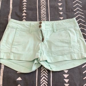 Express shorts